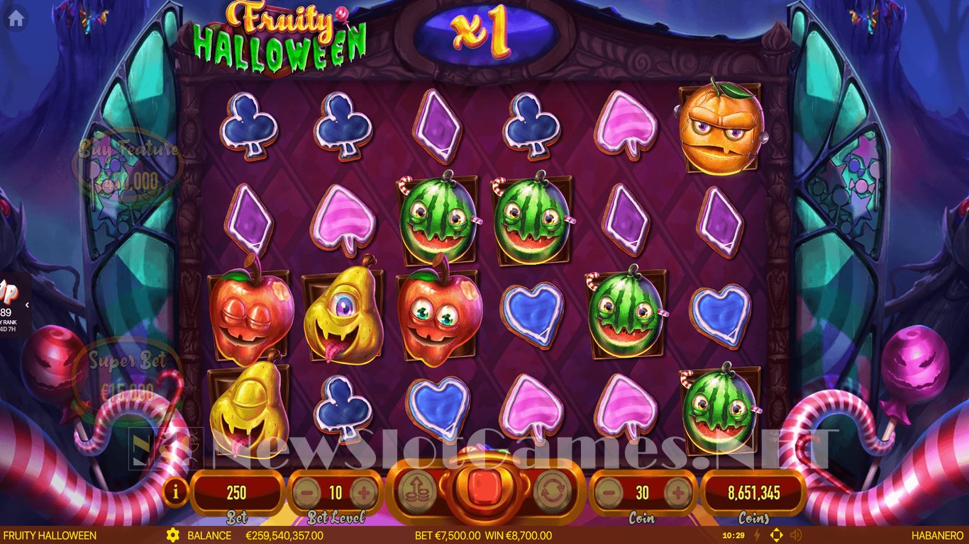 Fruity Halloween Slot Slot Image in Demo - pic. 6