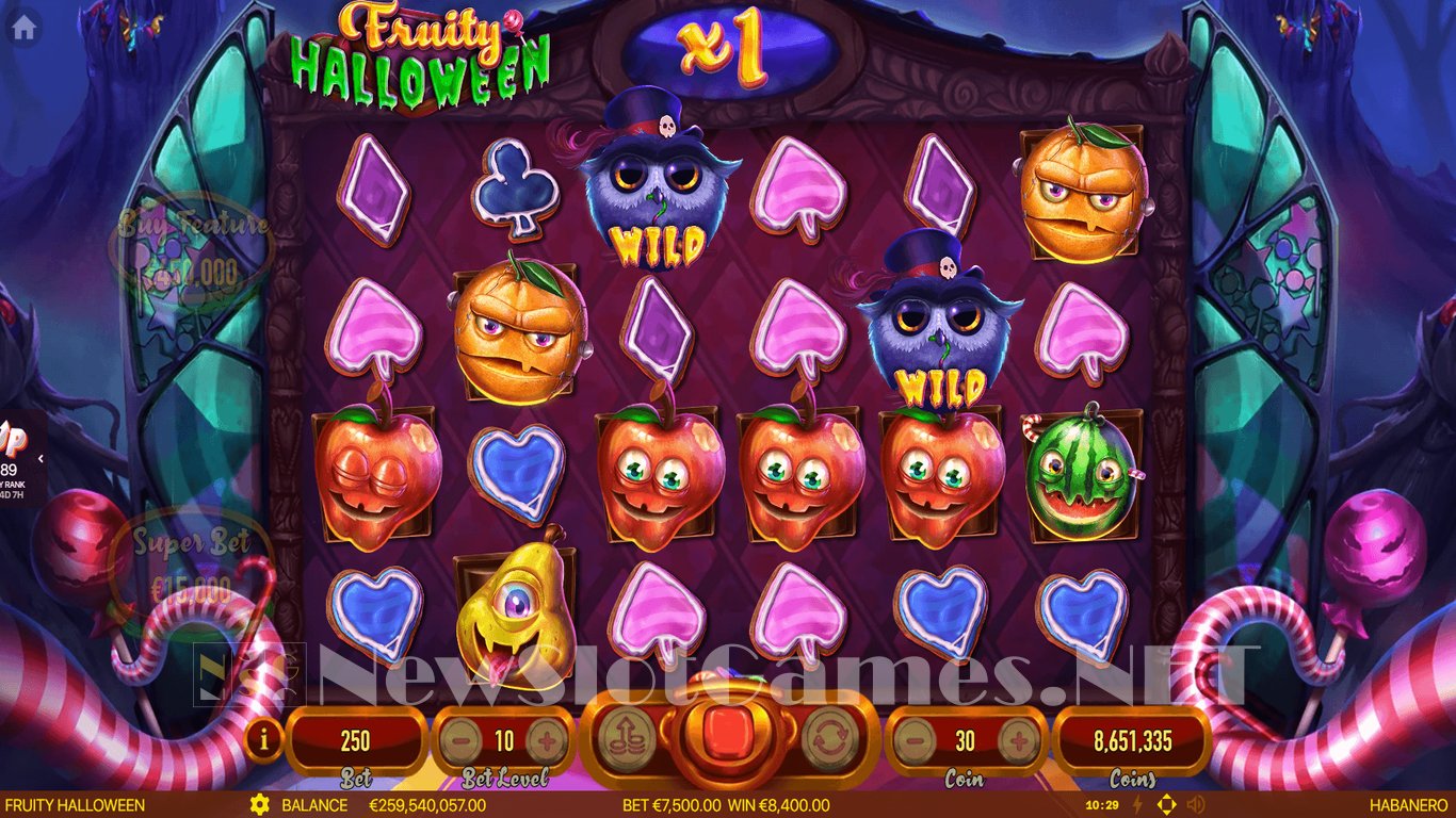 Fruity Halloween Slot Slot Image in Demo - pic. 7