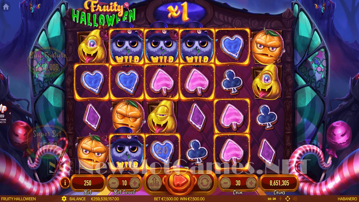 Fruity Halloween Slot Slot Image in Demo - pic. 8