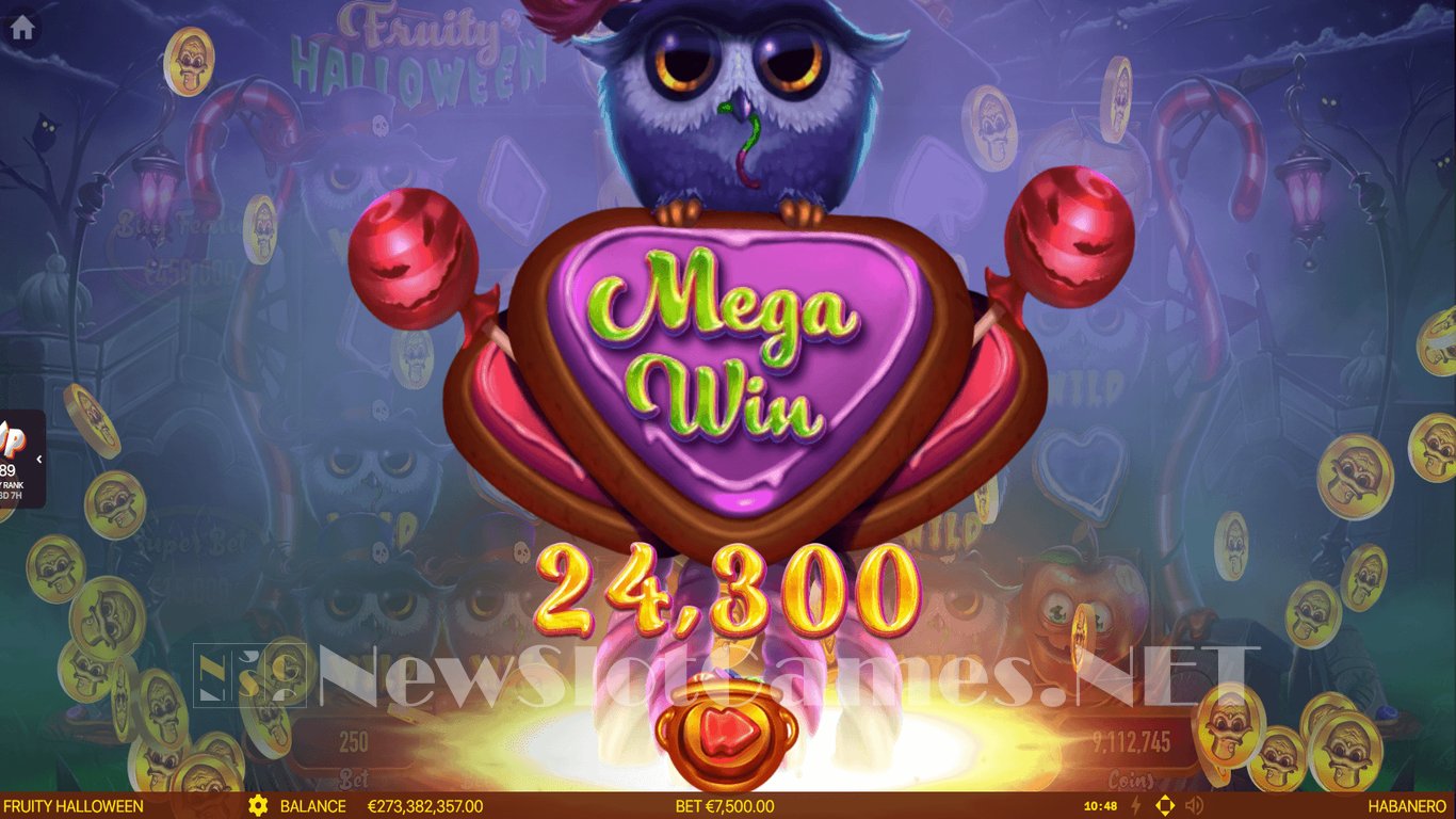 Fruity Halloween Slot Slot Image in Demo - pic. 9