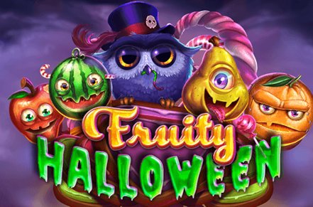 Fruity Halloween Slot Logo