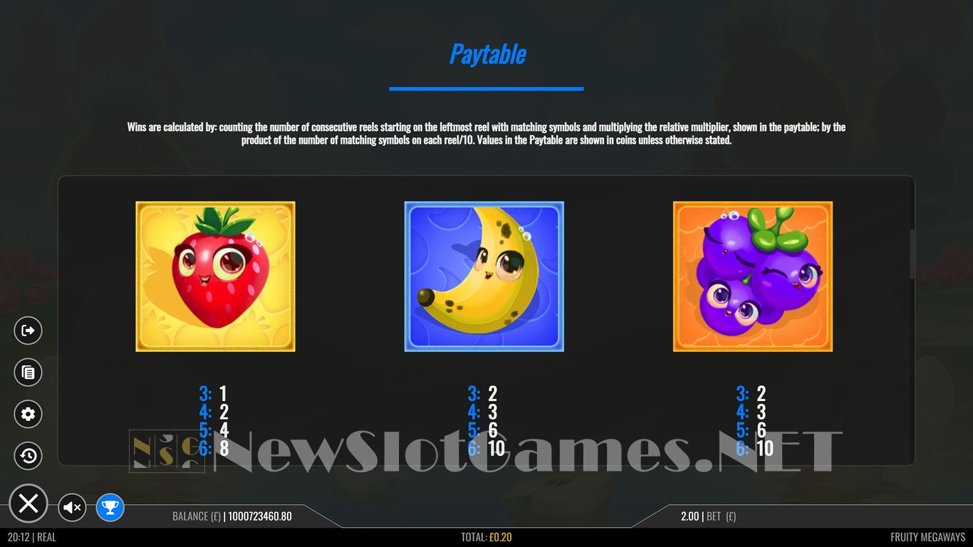 Fruity Megaways Slot Slot Image in Demo - pic. 12