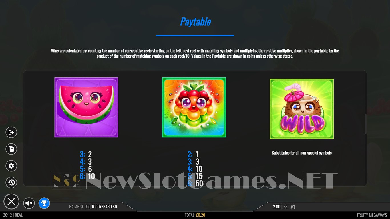 Fruity Megaways Slot Slot Image in Demo - pic. 13
