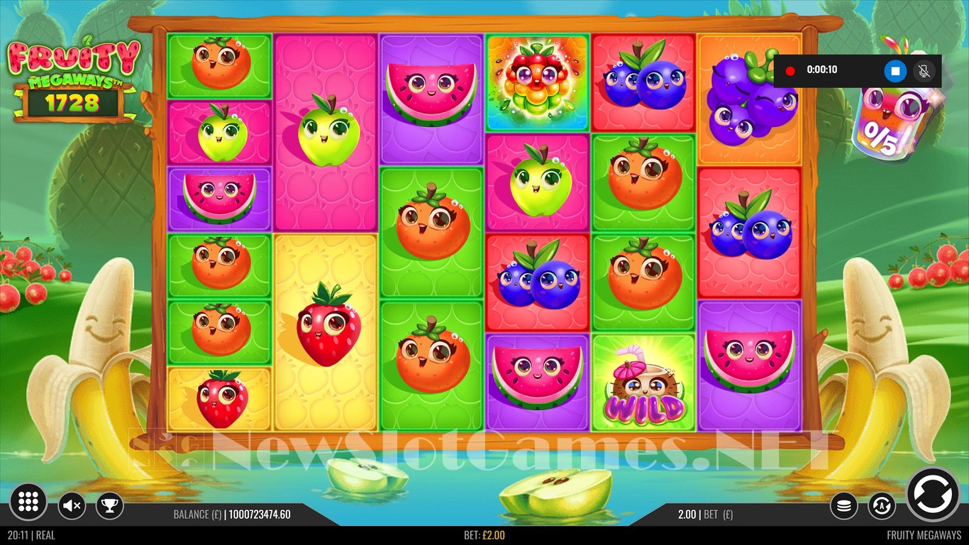 Fruity Megaways Slot Slot Image in Demo - pic. 2