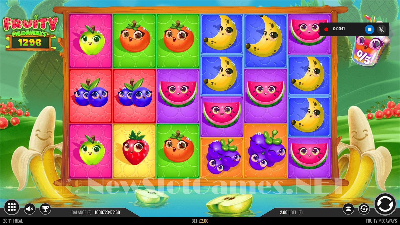 Fruity Megaways Slot Slot Image in Demo - pic. 3