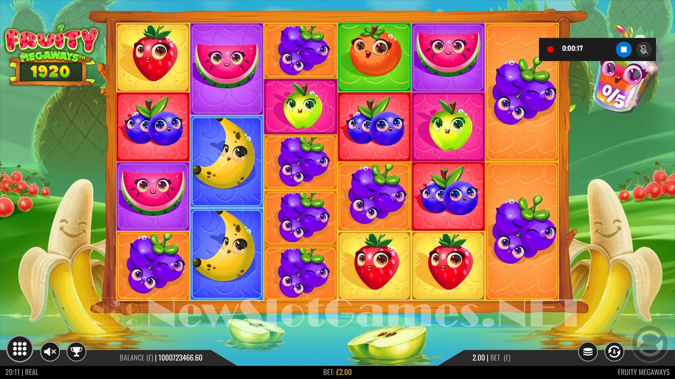 Fruity Megaways Slot Slot Image in Demo - pic. 4