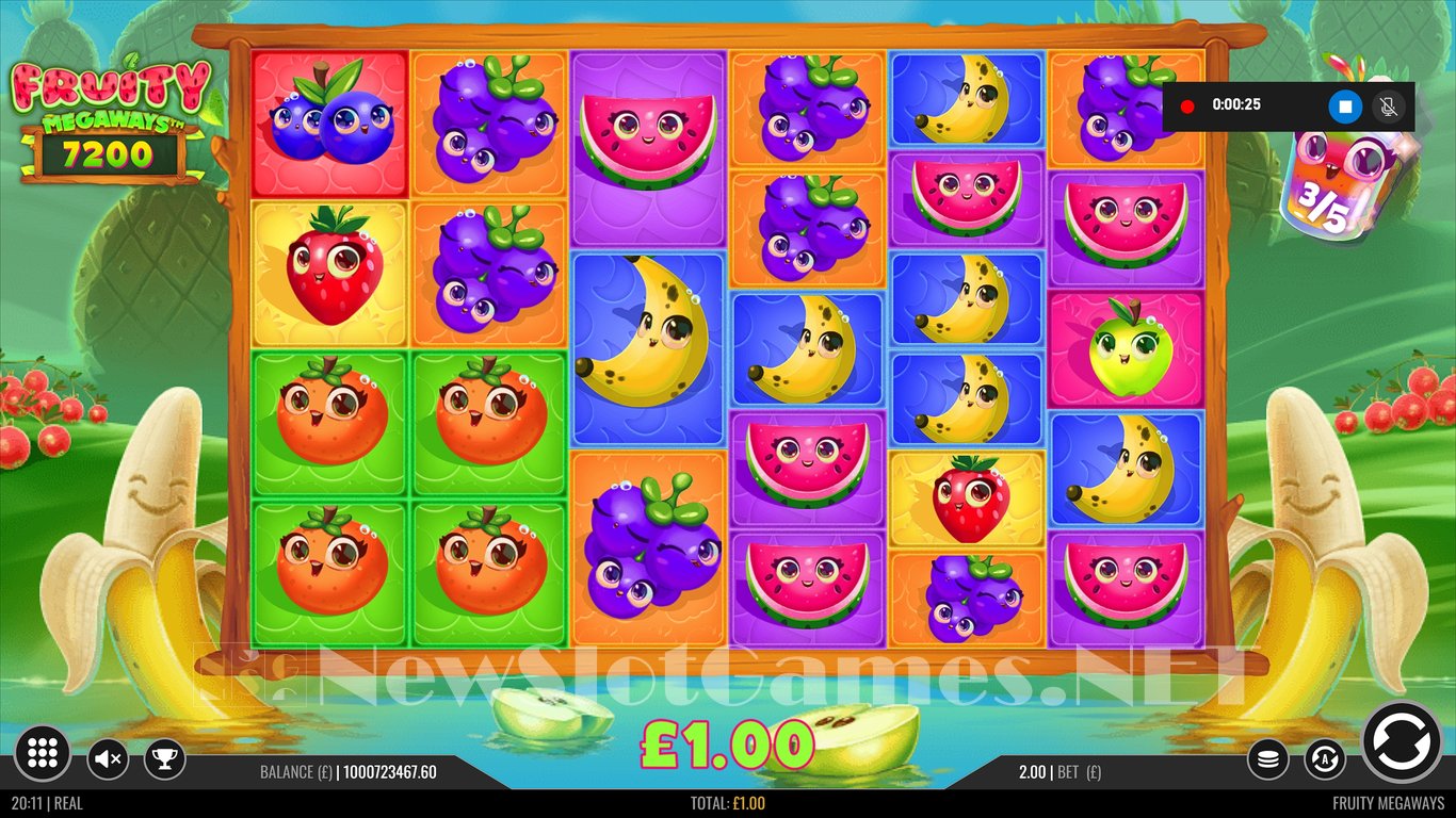 Fruity Megaways Slot Slot Image in Demo - pic. 5