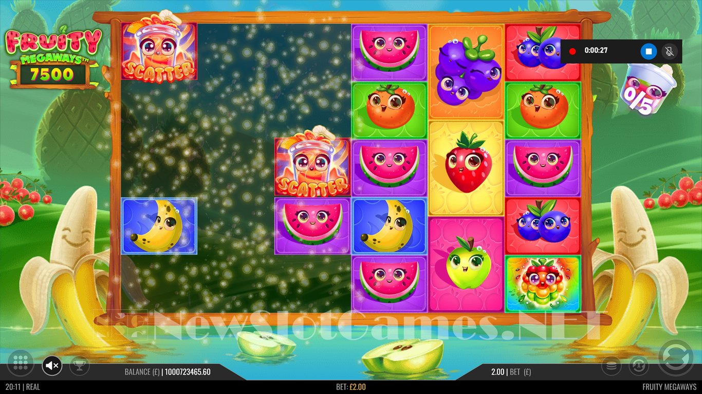 Fruity Megaways Slot Slot Image in Demo - pic. 6