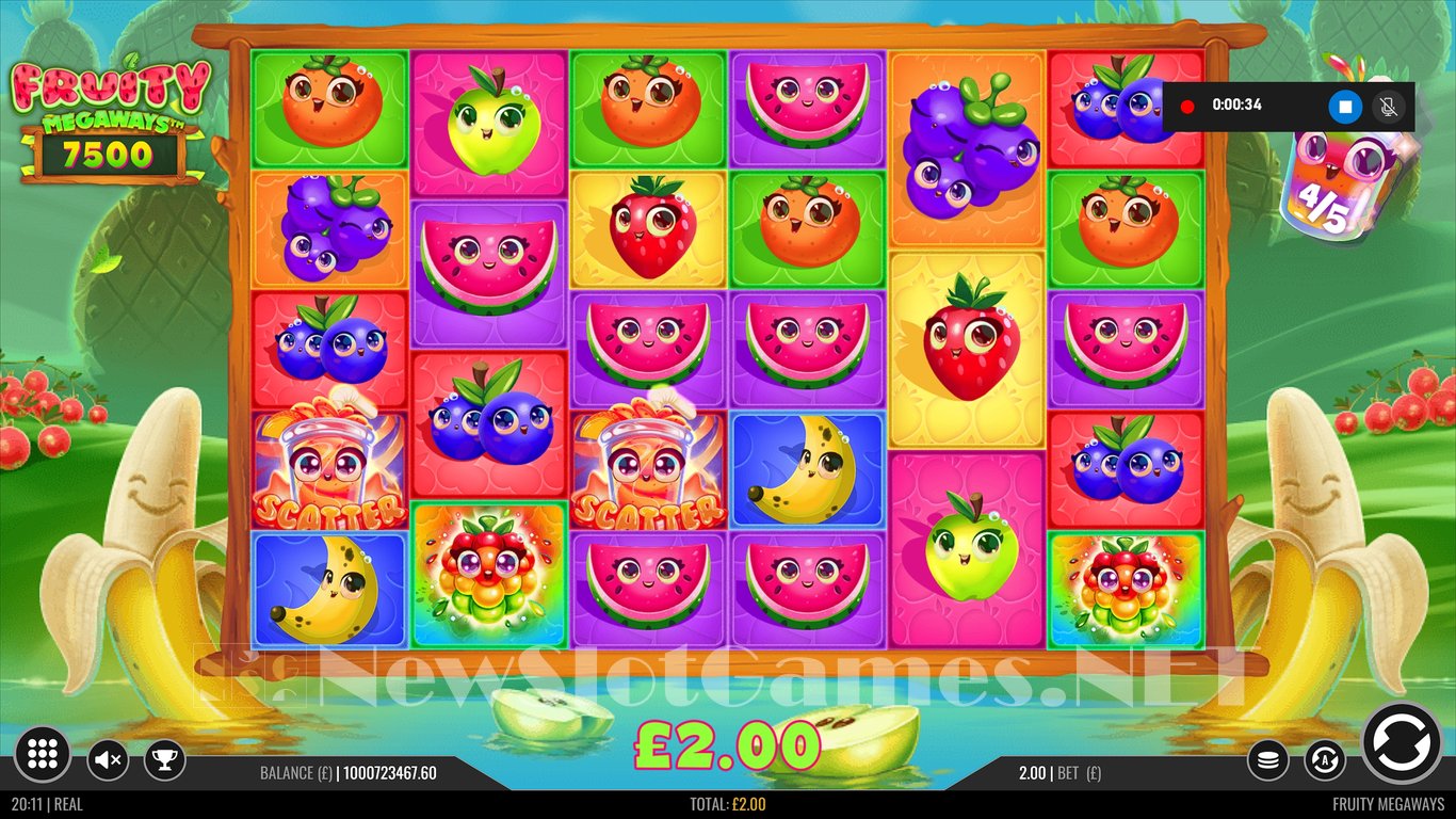 Fruity Megaways Slot Slot Image in Demo - pic. 8