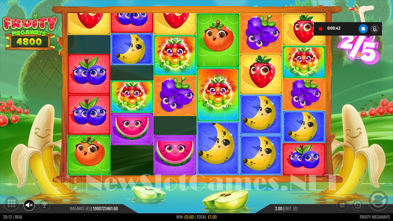 Fruity Megaways Slot Slot Image in Demo - pic. 9