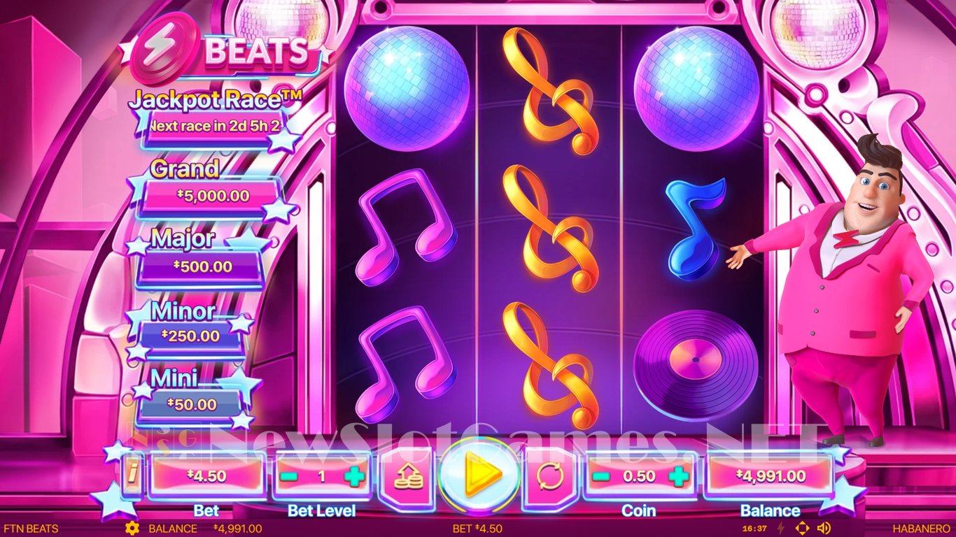 FTN Beats Slot Demo Image