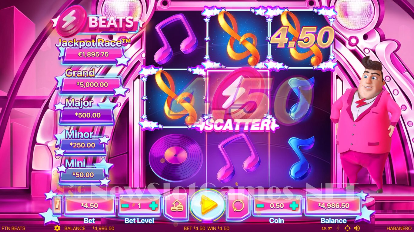 FTN Beats Slot Slot Image in Demo - pic. 2