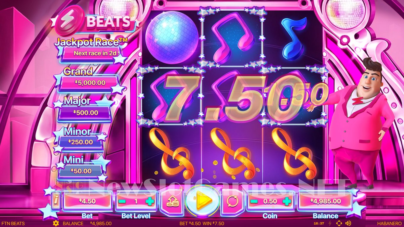 FTN Beats Slot Slot Image in Demo - pic. 3