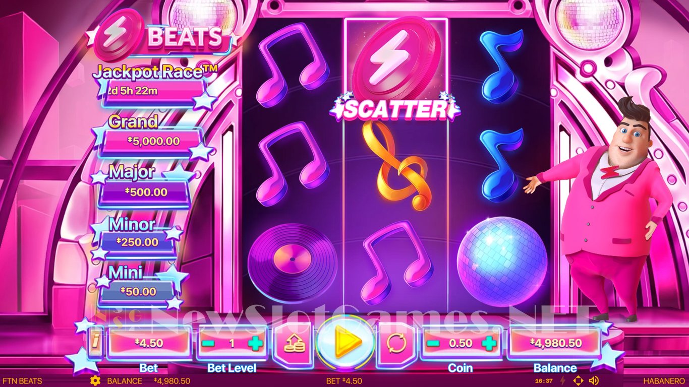 FTN Beats Slot Slot Image in Demo - pic. 4