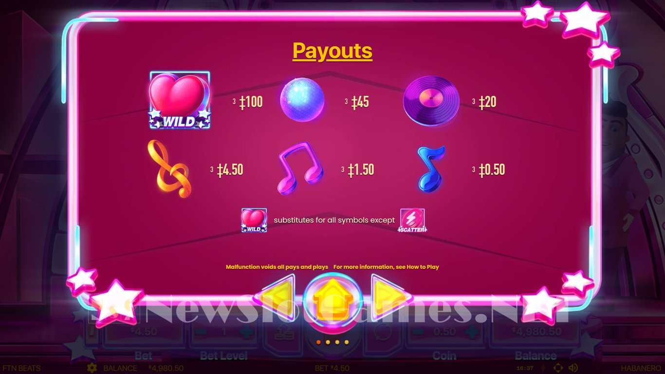 FTN Beats Slot Slot Image in Demo - pic. 5
