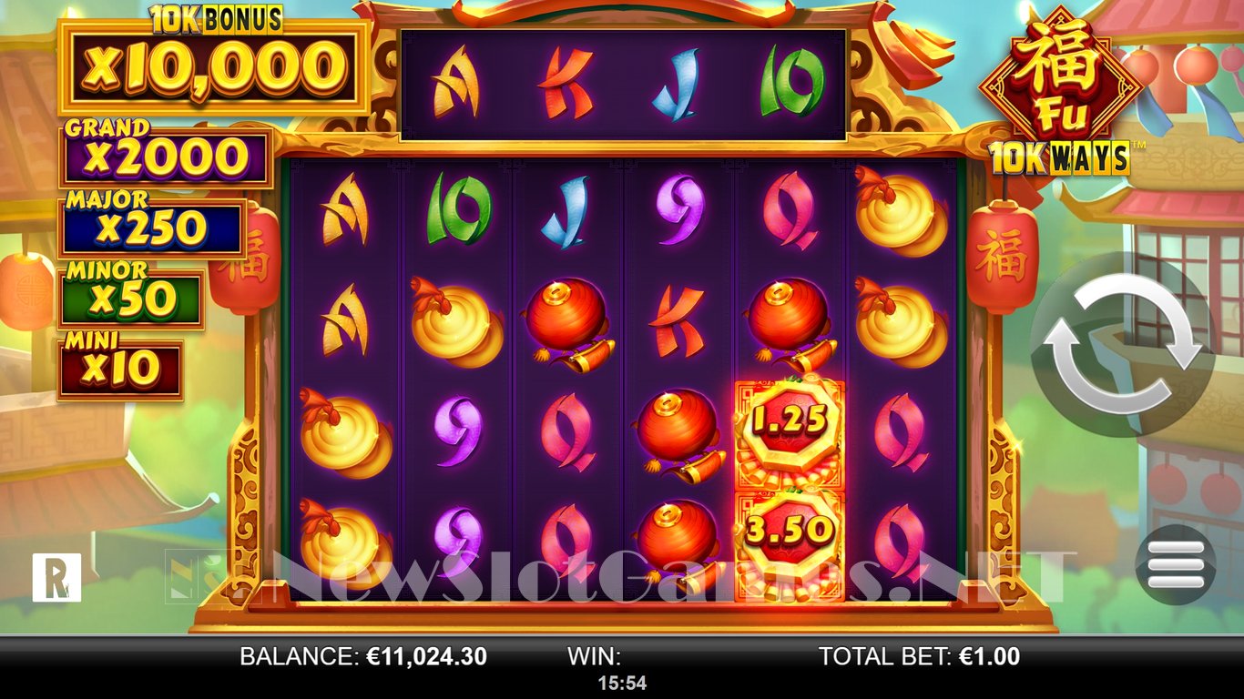 Fu 10k Ways Slot Slot Image in Demo - pic. 10