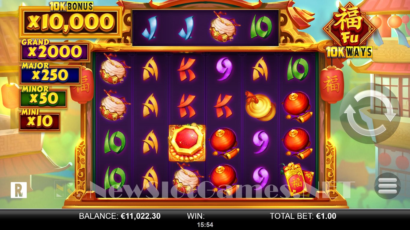 Fu 10k Ways Slot Slot Image in Demo - pic. 11