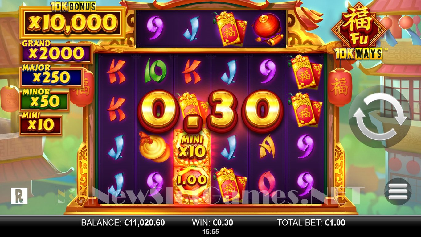 Fu 10k Ways Slot Slot Image in Demo - pic. 12