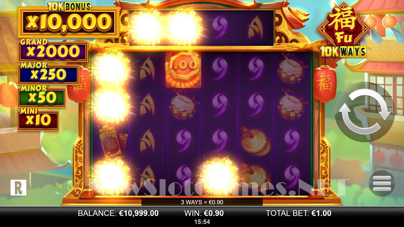 Fu 10k Ways Slot Slot Image in Demo - pic. 2