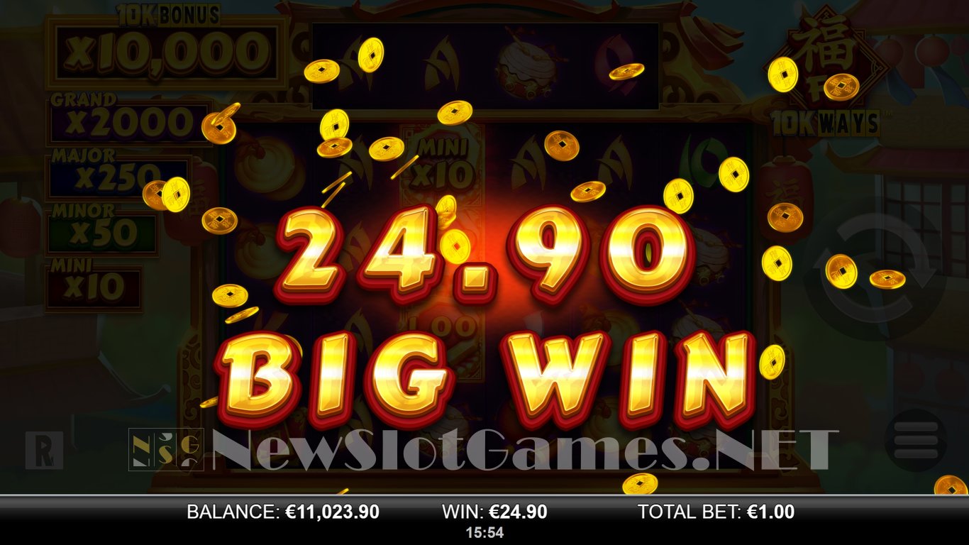 Fu 10k Ways Slot Slot Image in Demo - pic. 3