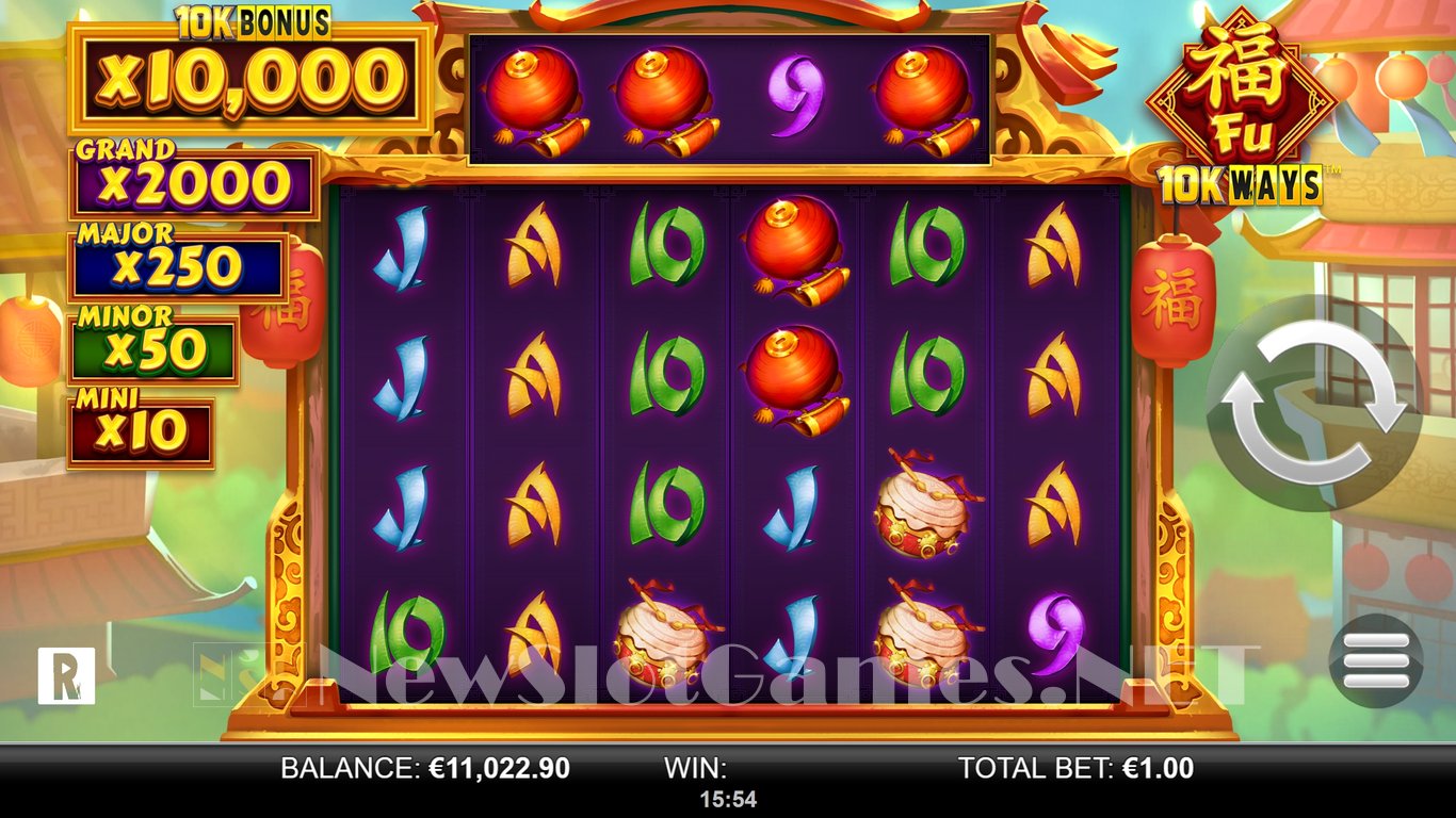 Fu 10k Ways Slot Slot Image in Demo - pic. 4