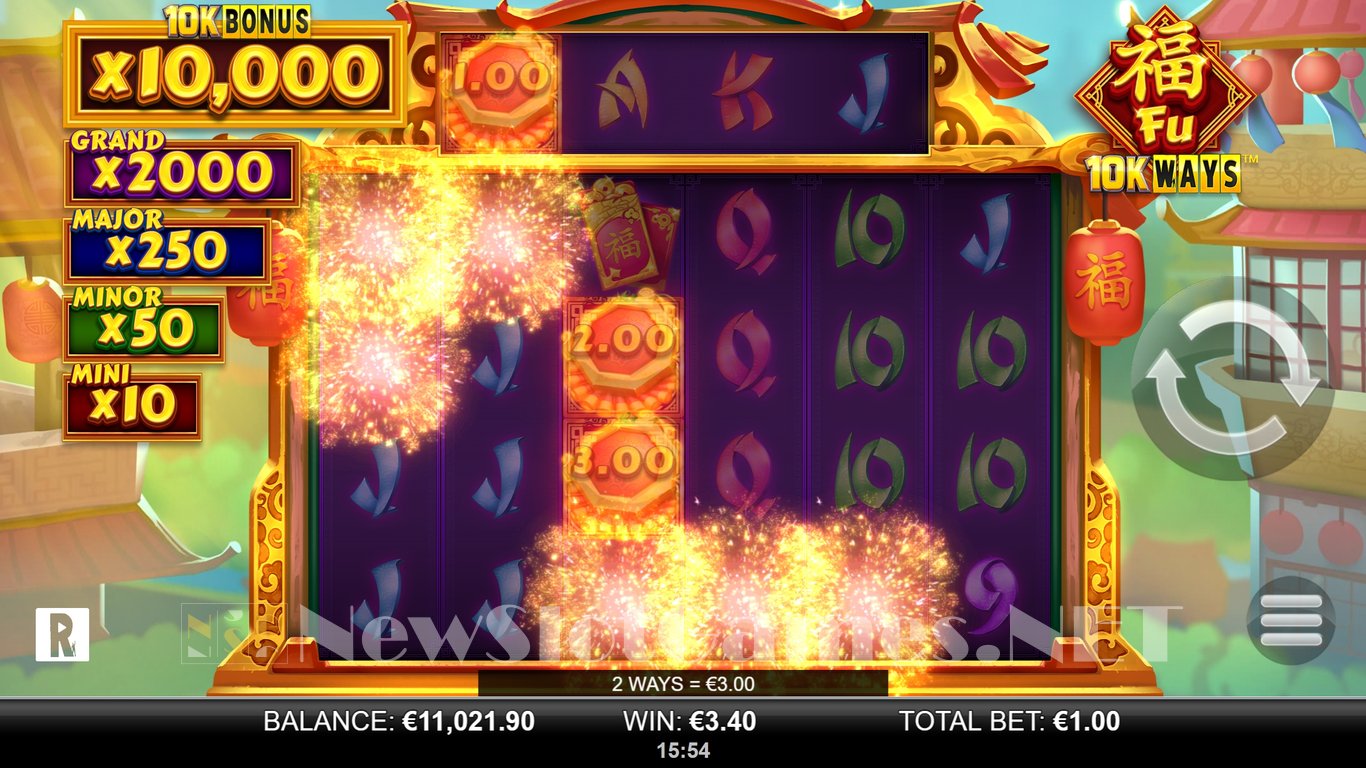 Fu 10k Ways Slot Slot Image in Demo - pic. 5