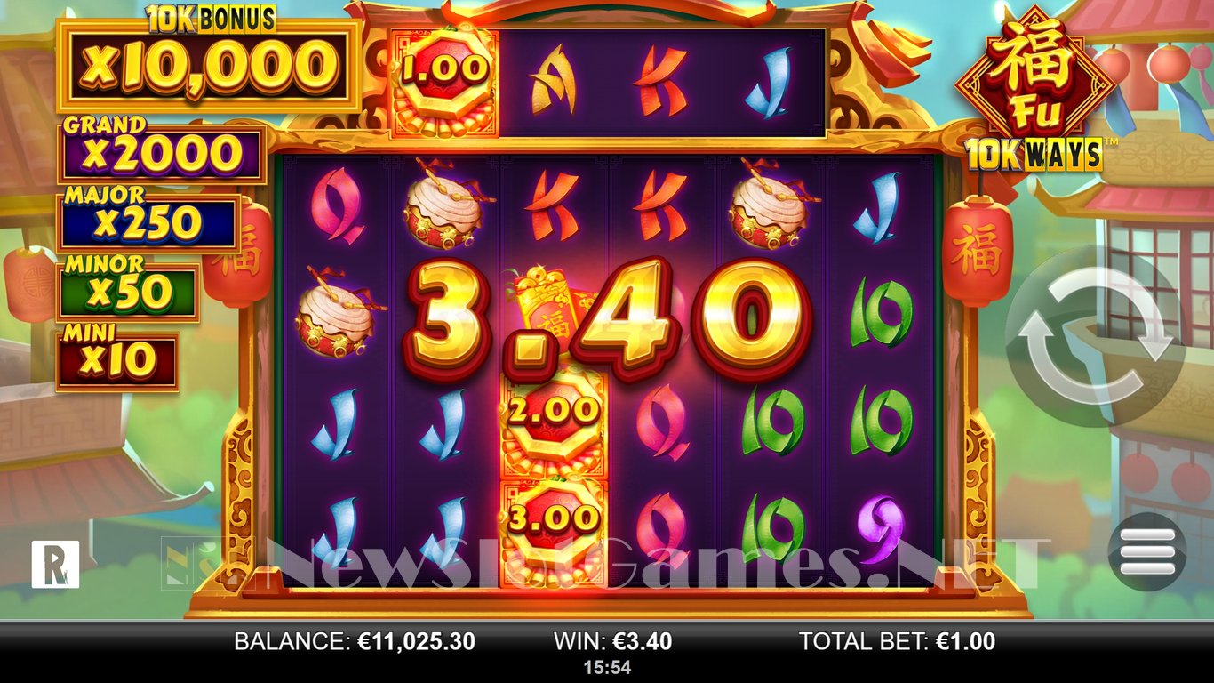 Fu 10k Ways Slot Slot Image in Demo - pic. 6