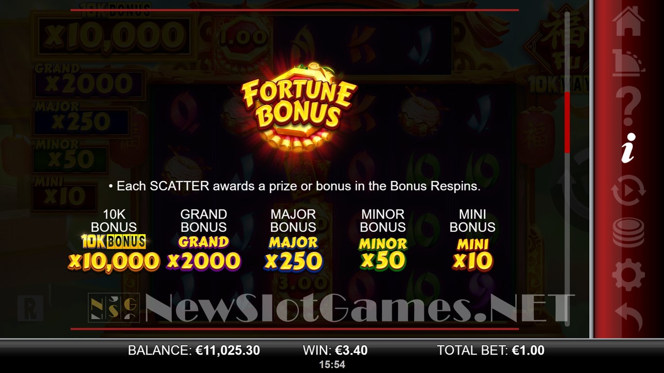 Fu 10k Ways Slot Slot Image in Demo - pic. 7