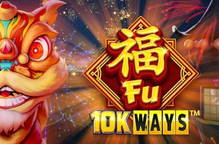 Fu 10k Ways Slot Logo