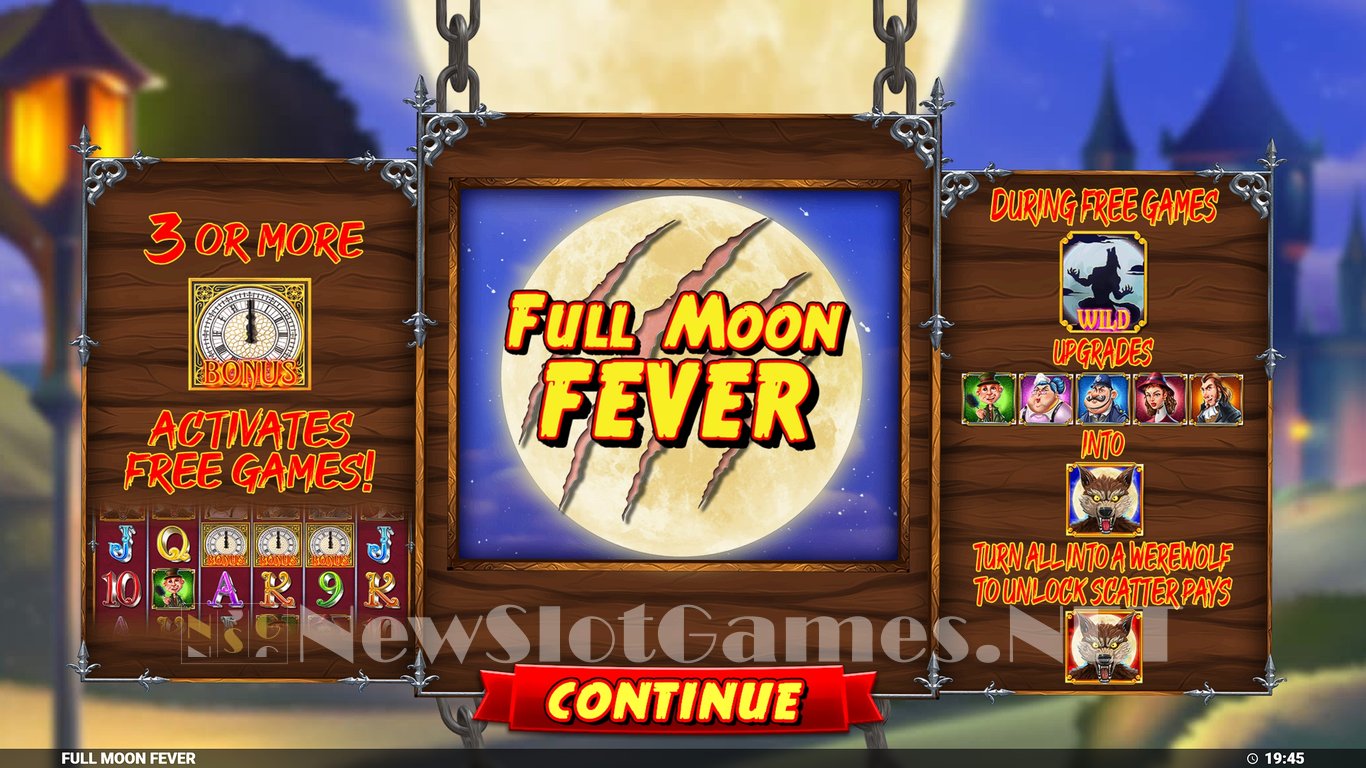 Full Moon Fever Slot Demo Image