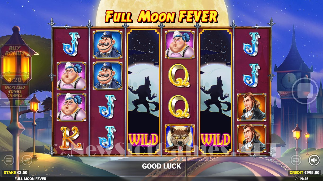 Full Moon Fever Slot Slot Image in Demo - pic. 2