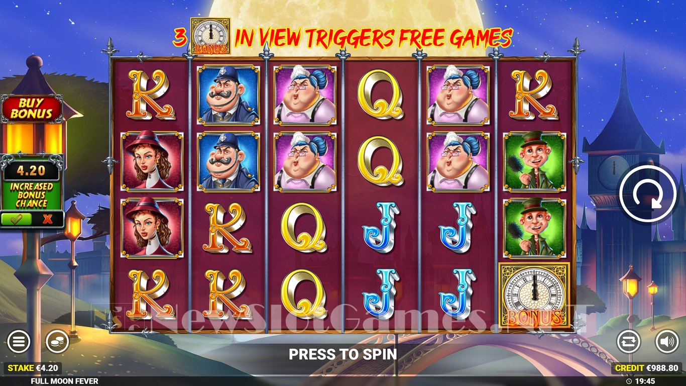 Full Moon Fever Slot Slot Image in Demo - pic. 4
