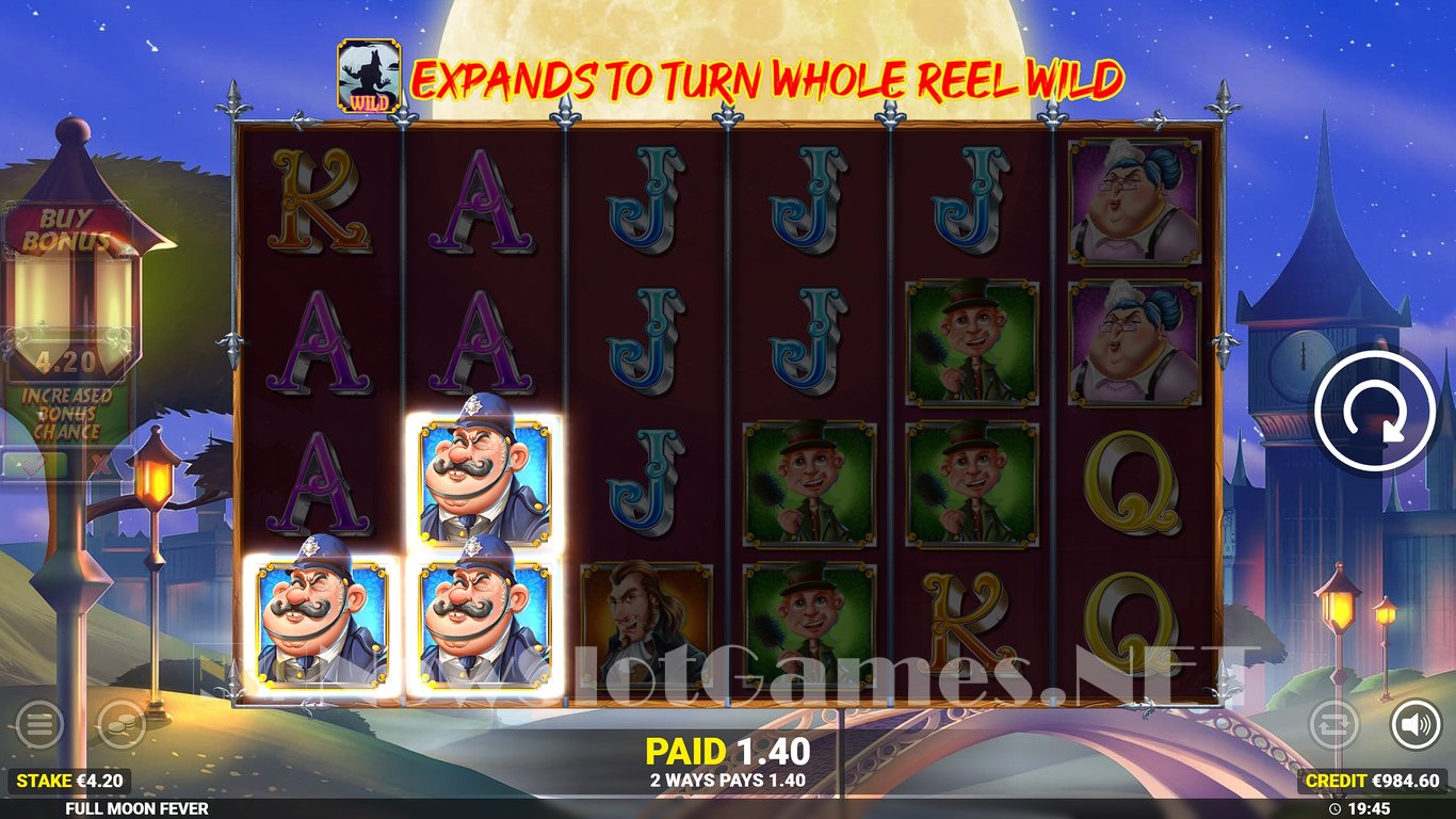 Full Moon Fever Slot Slot Image in Demo - pic. 5