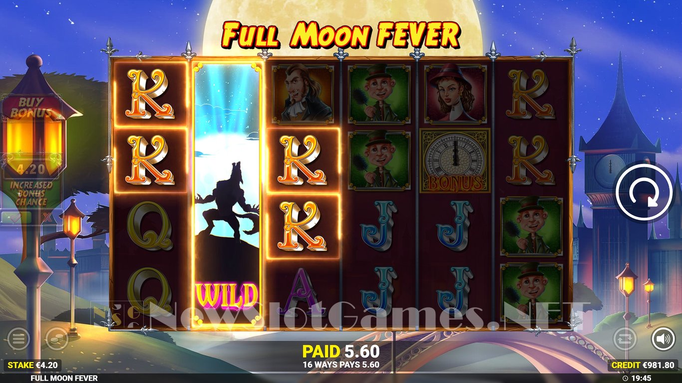 Full Moon Fever Slot Slot Image in Demo - pic. 6