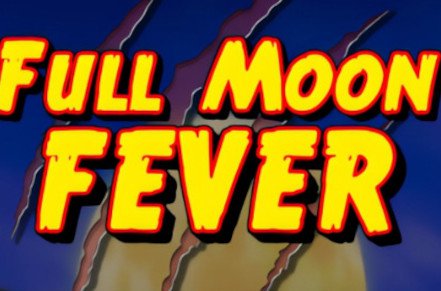 Full Moon Fever Slot Logo