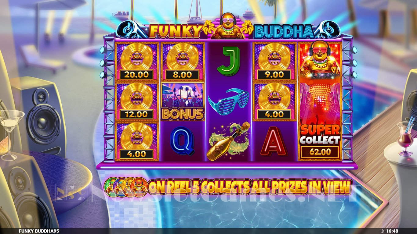 Funky Buddha Slot Demo Image