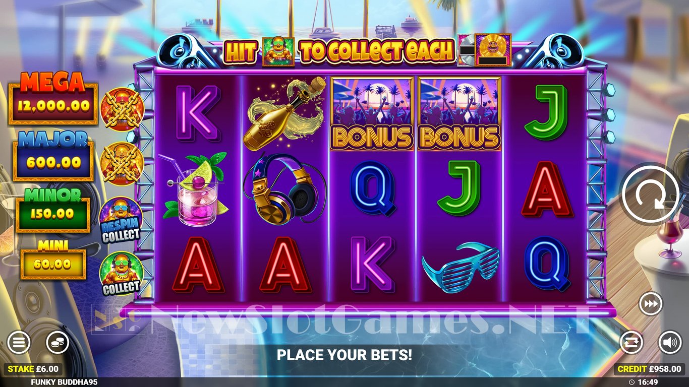 Funky Buddha Slot Slot Image in Demo - pic. 10