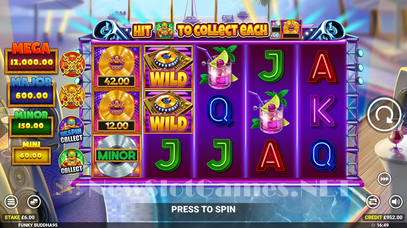 Funky Buddha Slot Slot Image in Demo - pic. 11