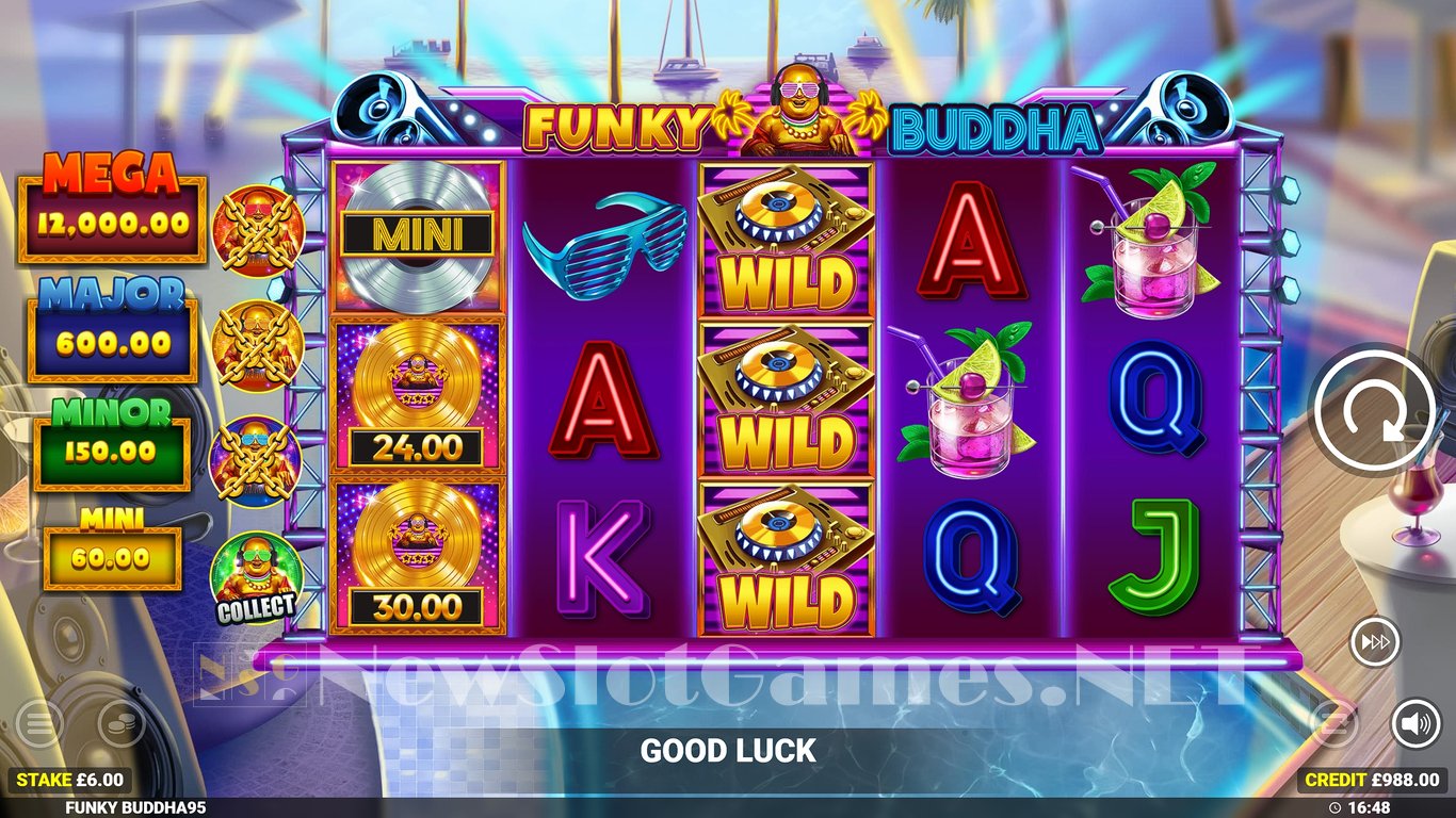 Funky Buddha Slot Slot Image in Demo - pic. 2