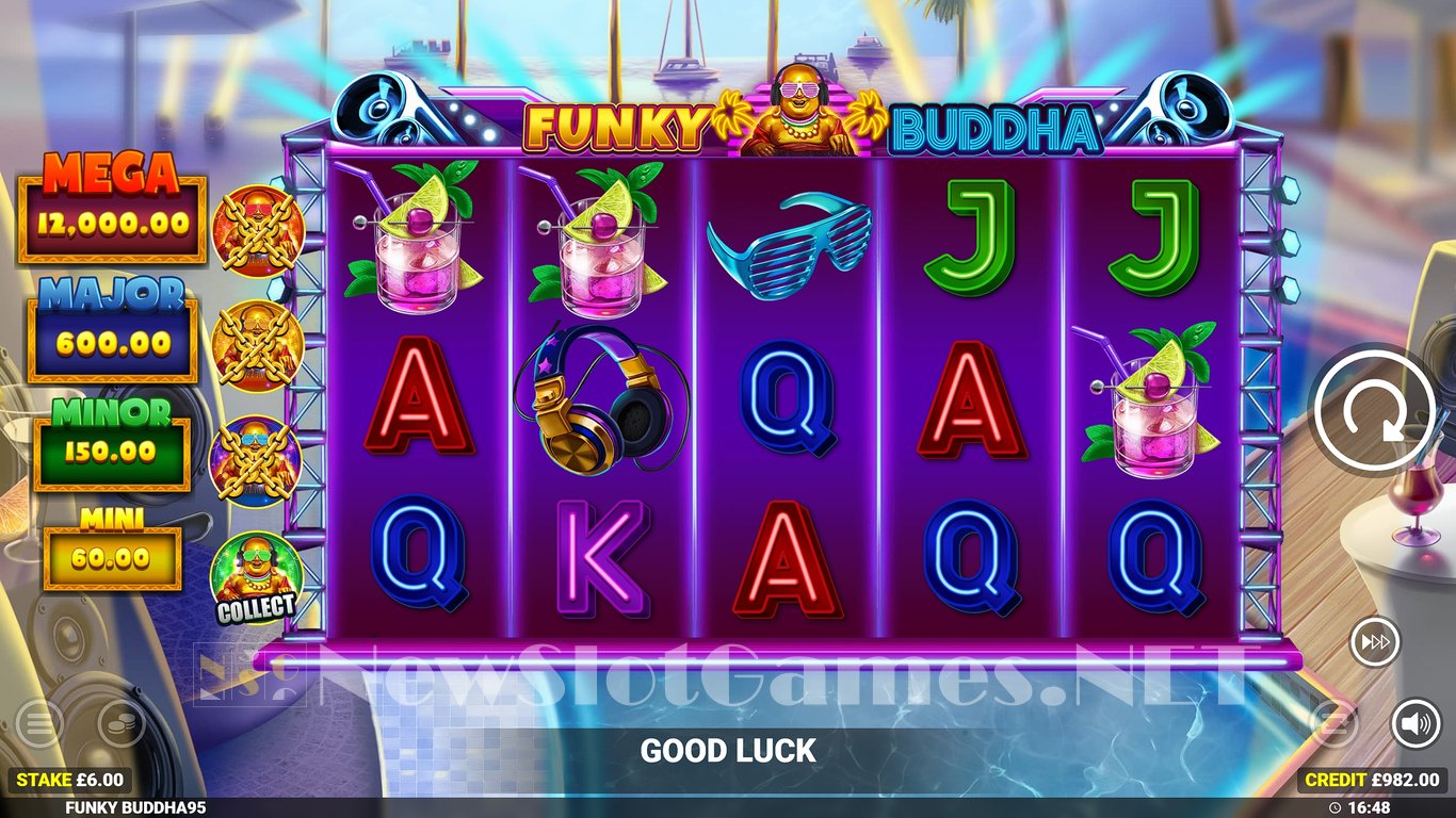 Funky Buddha Slot Slot Image in Demo - pic. 3