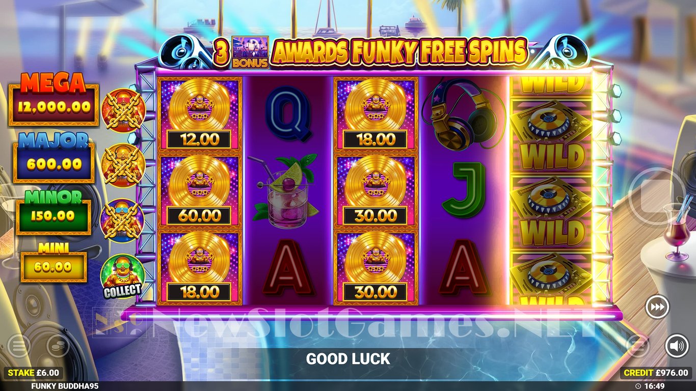 Funky Buddha Slot Slot Image in Demo - pic. 4