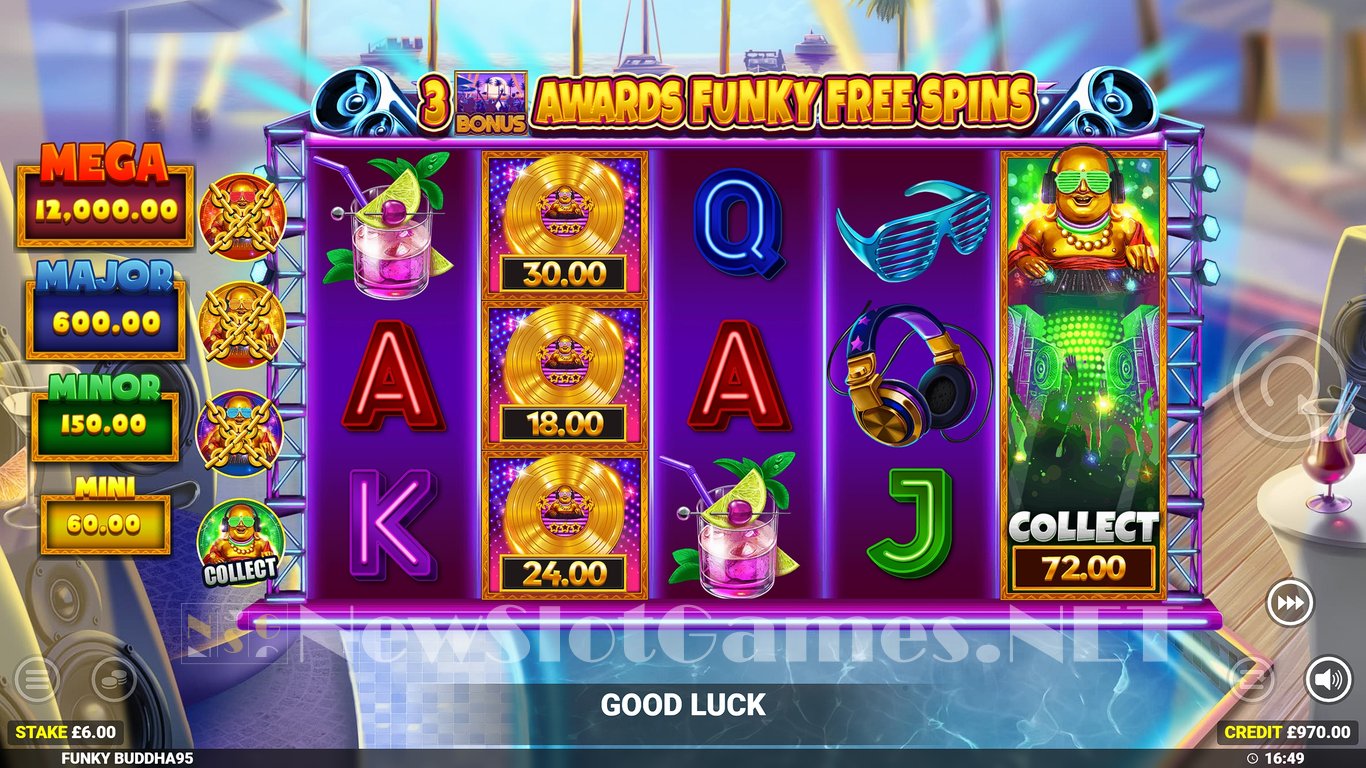 Funky Buddha Slot Slot Image in Demo - pic. 5