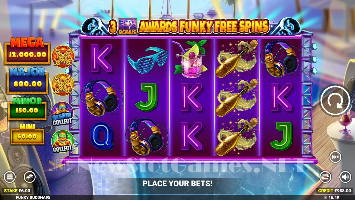 Funky Buddha Slot Slot Image in Demo - pic. 7