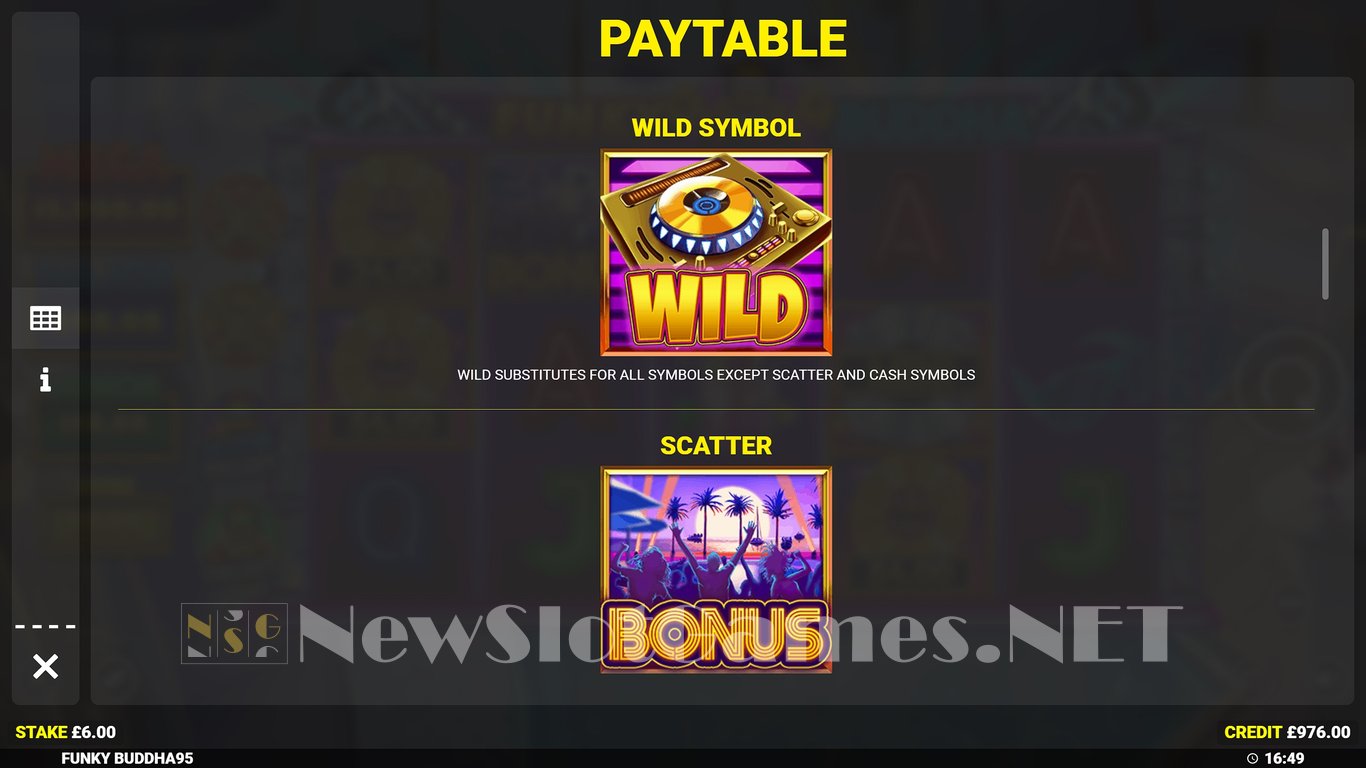 Funky Buddha Slot Slot Image in Demo - pic. 9