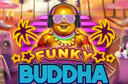 Funky Buddha Slot Logo