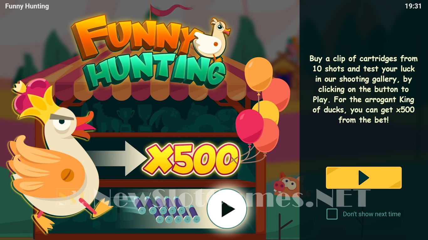 Funny Hunting Slot Demo Image