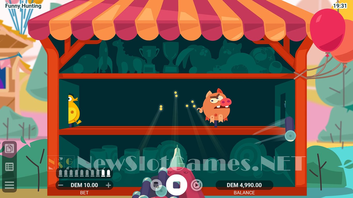 Funny Hunting Slot Slot Image in Demo - pic. 2