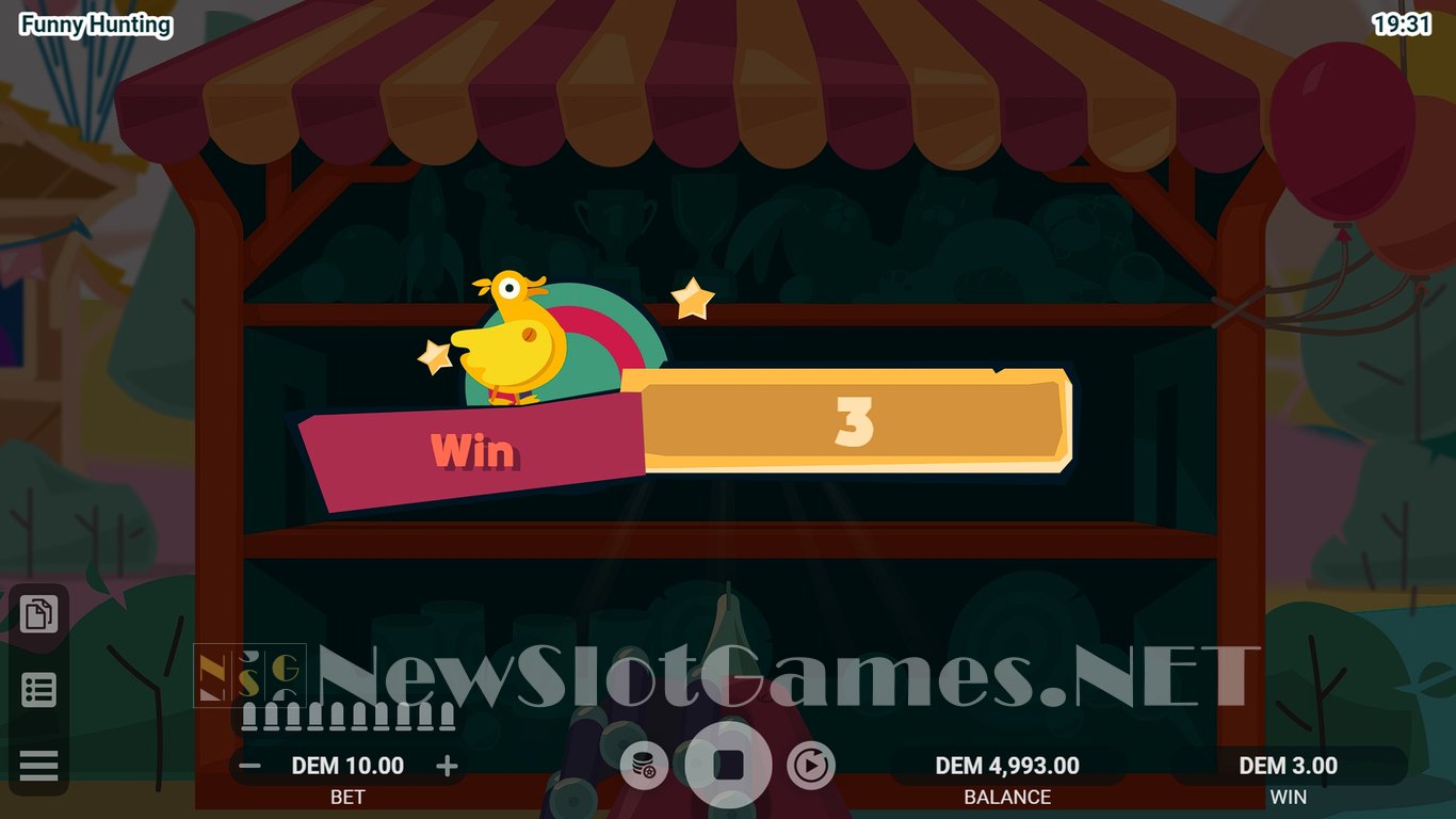 Funny Hunting Slot Slot Image in Demo - pic. 3