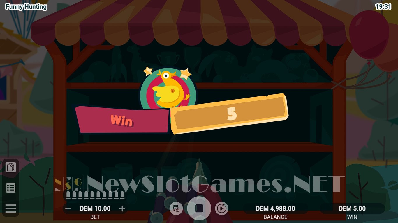 Funny Hunting Slot Slot Image in Demo - pic. 5