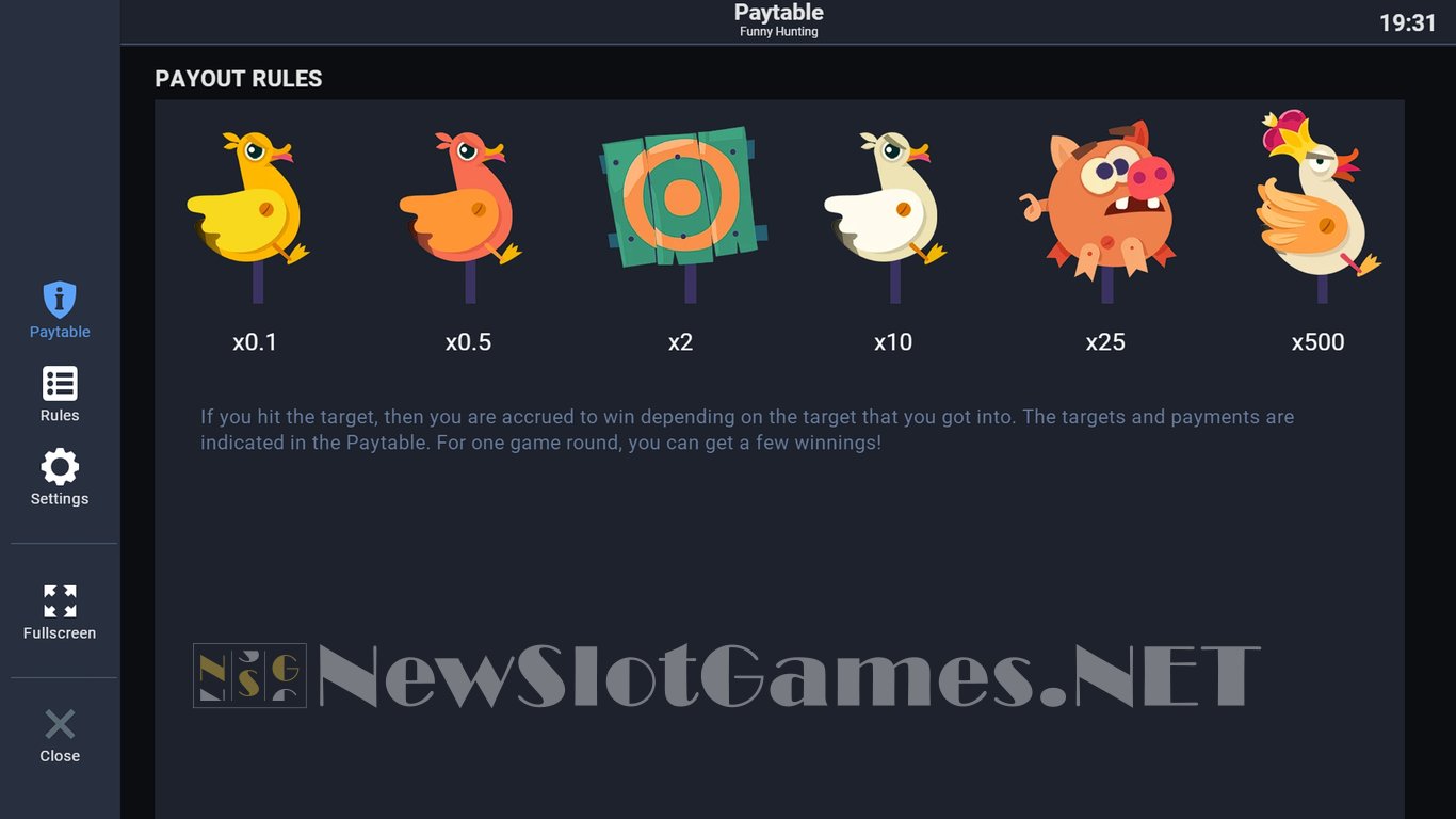 Funny Hunting Slot Slot Image in Demo - pic. 6